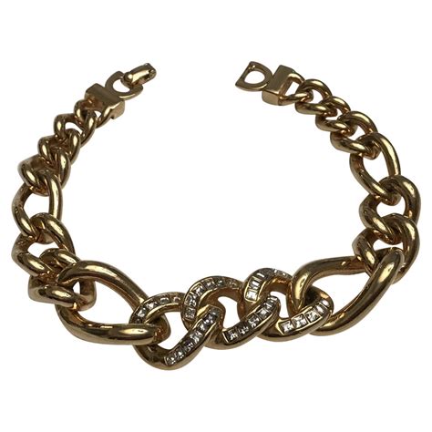 christian dior armband goud|Armbanden .